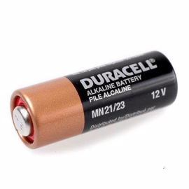 Duracell LR23/A23 12V alkaliska batterier (10 st)